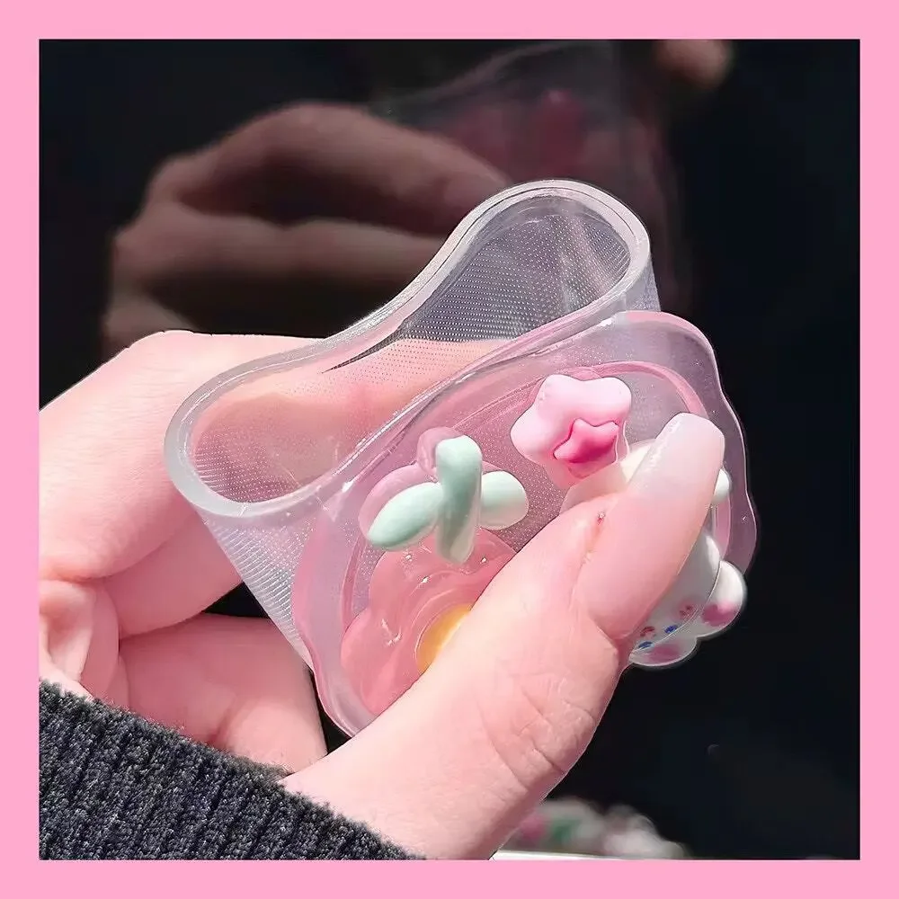 Super Cute Bunny Flower iPhone Charger Cable Protectors P20